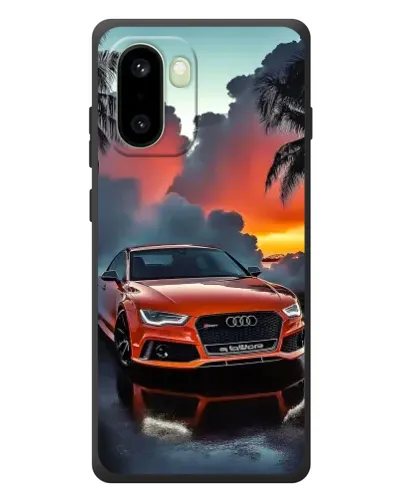 Чохол для OnePlus 15R з картинкою «Audi — захід сонця»