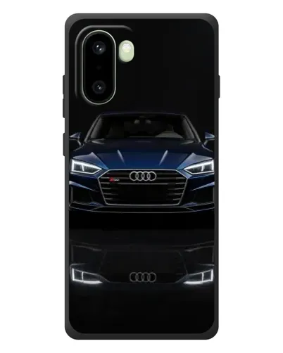 Чохол для OnePlus 15R з картинкою «Audi — нічне відображення»