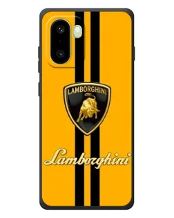 Чехол для OnePlus 15R с картинкой «Lamborghini Stripe желтый» Чехол для OnePlus 15R с картинкой «Lamborghini Stripe желтый»