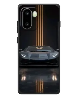 Чехол для OnePlus 15R с картинкой «Lamborghini золотые линии» Чехол для OnePlus 15R с картинкой «Lamborghini золотые линии»