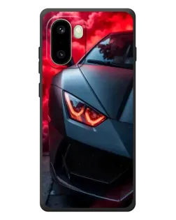 Чехол для OnePlus 15R с картинкой «Lamborghini красное сияние» Чехол для OnePlus 15R с картинкой «Lamborghini красное сияние»