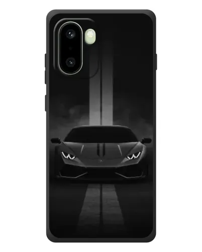 Чехол для OnePlus 15R с картинкой «Lamborghini симметрия дорог»
