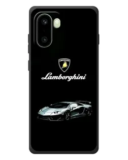 Чехол для OnePlus 15R с картинкой «Логотип Lamborghini классика»