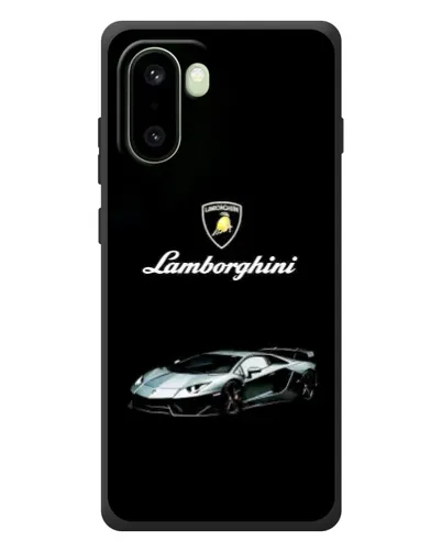 Чехол для OnePlus 15R с картинкой «Логотип Lamborghini классика»