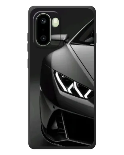 Чехол для OnePlus 15R с картинкой «Lamborghini фары детализация»