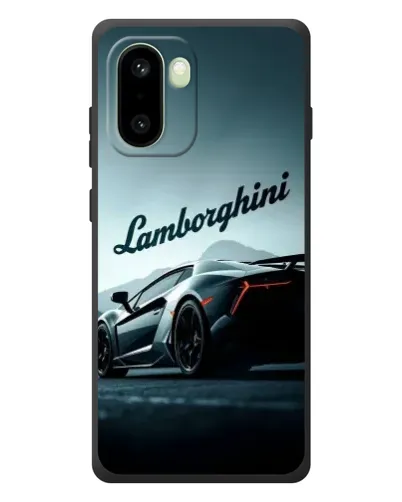 Чехол для OnePlus 15R с картинкой «Классическая надпись Lamborghini»