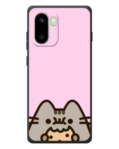 Чохол для OnePlus 15R з картинкою «Pusheen та печиво»