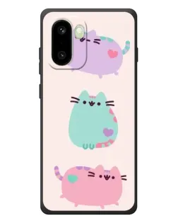 Чохол для OnePlus 15R з картинкою «Pusheen тріо»