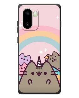 Чохол для OnePlus 15R з картинкою «Єдиноріг Pusheen»