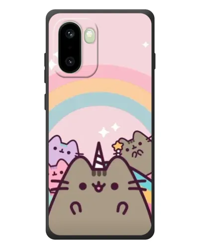 Чохол для OnePlus 15R з картинкою «Єдиноріг Pusheen»