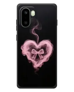 Чохол для OnePlus 15R з картинкою «Димчасте серце»