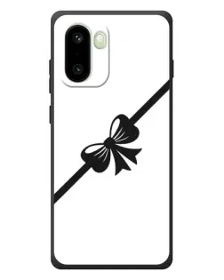Чохол для OnePlus 15R з картинкою «Діагональний бант»