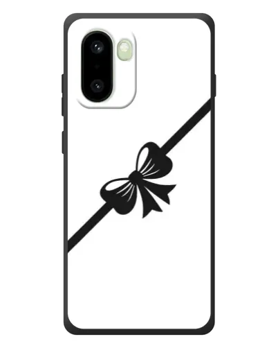 Чохол для OnePlus 15R з картинкою «Діагональний бант»