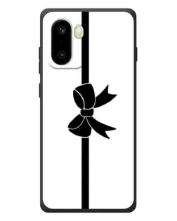 Чохол для OnePlus 15R з картинкою «Вертикальний бант»