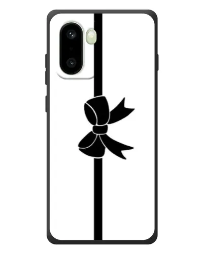 Чохол для OnePlus 15R з картинкою «Вертикальний бант»