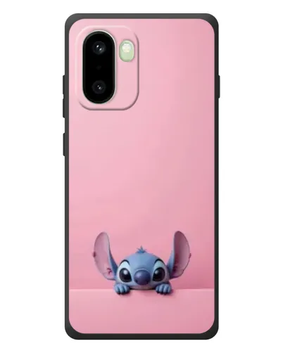 Чехол для OnePlus 15R с картинкой «Stitch выглядывает»