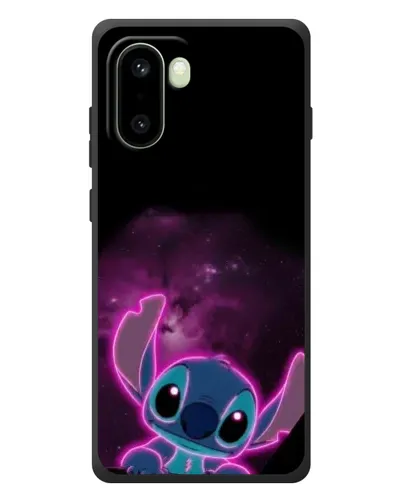 Чехол для OnePlus 15R с картинкой «Неоновый Stitch»