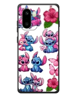 Чехол для OnePlus 15R с картинкой «Стикеры Stitch и Angel» Чехол для OnePlus 15R с картинкой «Стикеры Stitch и Angel»