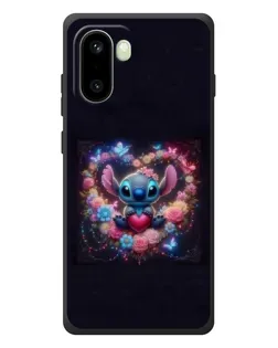 Чехол для OnePlus 15R с картинкой «Stitch в цветах» Чехол для OnePlus 15R с картинкой «Stitch в цветах»