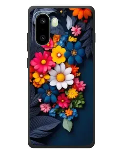 Чохол для OnePlus 15R з картинкою «Квіткова феєрія»