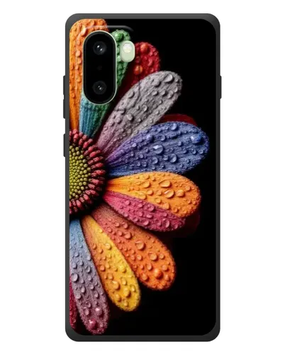 Чохол для OnePlus 15R з картинкою «Райдужна квітка»