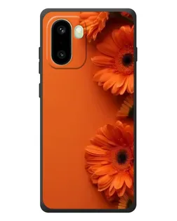 Чохол для OnePlus 15R з картинкою «Помаранчеві гербери»