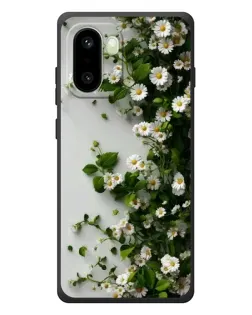 Чохол для OnePlus 15R з картинкою «Гілка дрібних білих квітів»