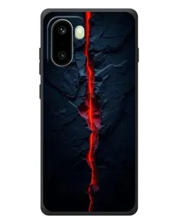 Чохол для OnePlus 15R з картинкою «Червона лавова тріщина»