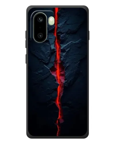 Чохол для OnePlus 15R з картинкою «Червона лавова тріщина»