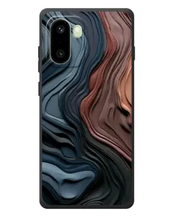 Чохол для OnePlus 15R з картинкою «Кольорові хвилі каньйону»