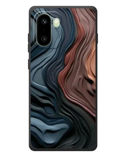 Чохол для OnePlus 15R з картинкою «Кольорові хвилі каньйону»