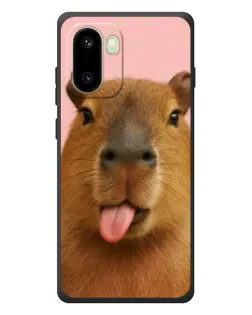 Чохол для OnePlus 15R з картинкою «Капібара з язиком» Чохол для OnePlus 15R з картинкою «Капібара з язиком»