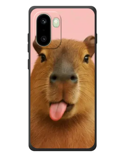 Чохол для OnePlus 15R з картинкою «Капібара з язиком» Чохол для OnePlus 15R з картинкою «Капібара з язиком»