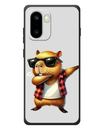 Чохол для OnePlus 15R з картинкою «Капібара репер даб» Чохол для OnePlus 15R з картинкою «Капібара репер даб»