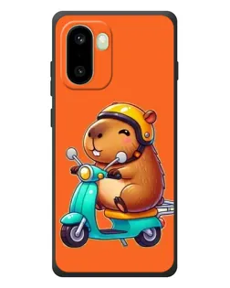Чохол для OnePlus 15R з картинкою «Капібара на скутері» Чохол для OnePlus 15R з картинкою «Капібара на скутері»