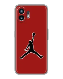 Чехол для OnePlus 15T с картинкой «Jordan Red Back»
