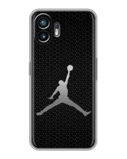 Чехол для OnePlus 15T с картинкой «Jordan Dark Carbon»