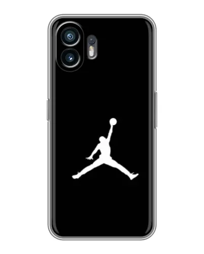 Чехол для OnePlus 15T с картинкой «Jordan Silhouette» Чехол для OnePlus 15T с картинкой «Jordan Silhouette»