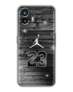 Чехол для OnePlus 15T с картинкой «Jordan Carbon 23»