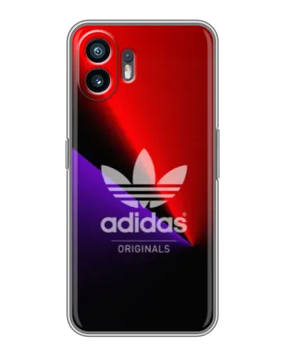 Чехол для OnePlus 15T с картинкой «Adidas Red Neon» Чехол для OnePlus 15T с картинкой «Adidas Red Neon»