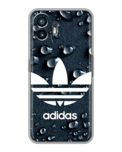 Чехол для OnePlus 15T с картинкой «Adidas Trefoil Blue» Чехол для OnePlus 15T с картинкой «Adidas Trefoil Blue»