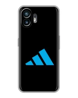 Чехол для OnePlus 15T с картинкой «Adidas Cyan Logo»