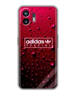 Чехол для OnePlus 15T с картинкой «Adidas Gold Marble»