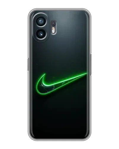 Чохол для OnePlus 15T з картинкою «Неоновий контур Nike» Чохол для OnePlus 15T з картинкою «Неоновий контур Nike»