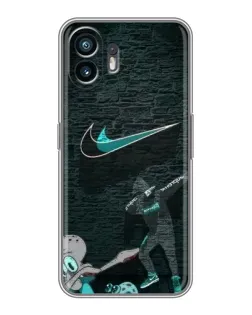 Чехол для OnePlus 15T с картинкой «Спортивный арт Nike»
