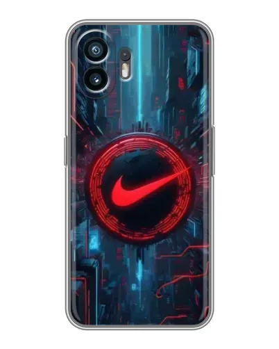 Чохол для OnePlus 15T з картинкою «Техногенний стиль Nike» Чохол для OnePlus 15T з картинкою «Техногенний стиль Nike»
