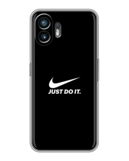 Чохол для OnePlus 15T з картинкою «Мінімалізм від Nike»