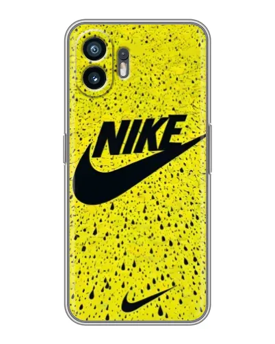Чохол для OnePlus 15T з картинкою «Жовтий текстурний Nike» Чохол для OnePlus 15T з картинкою «Жовтий текстурний Nike»