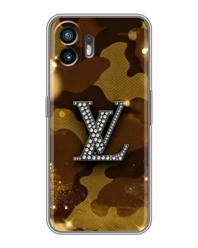 Чехол для OnePlus 15T с картинкой «Камуфляжный Louis Vuitton» Чехол для OnePlus 15T с картинкой «Камуфляжный Louis Vuitton»