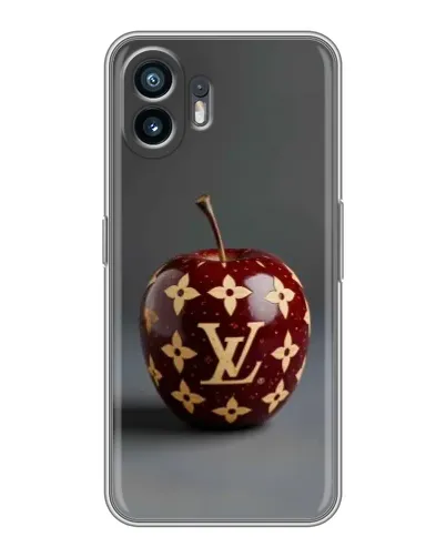 Чехол для OnePlus 15T с картинкой «Красное яблоко LV» Чехол для OnePlus 15T с картинкой «Красное яблоко LV»